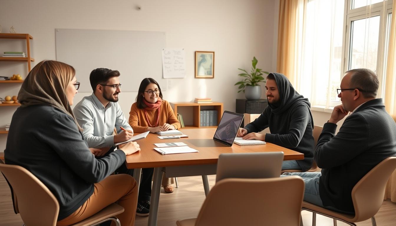 Language Learning in Small Groups